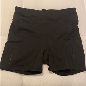 Athleta bike shorts